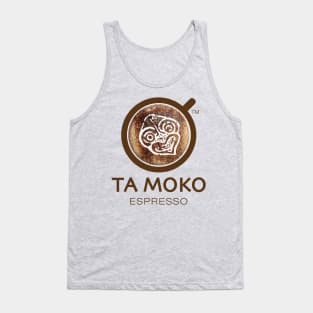 Ta Moko Logo Tank Top